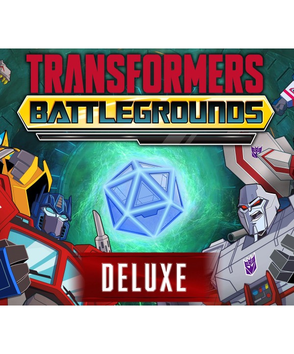 TRANSFORMERS: BATTLEGROUNDS Deluxe Edition Steam Key GLOBAL